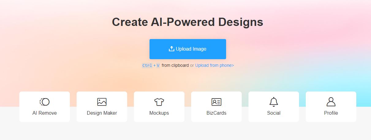 Logo ai features and differen design options